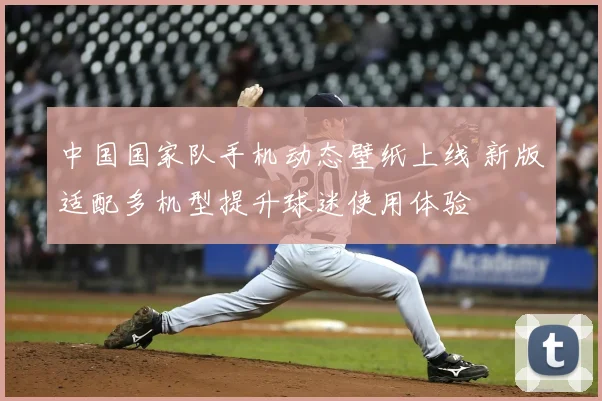 中国国家队手机动态壁纸上线 新版适配多机型提升球迷使用体验