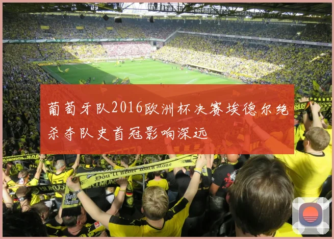 葡萄牙队2016欧洲杯决赛埃德尔绝杀夺队史首冠影响深远