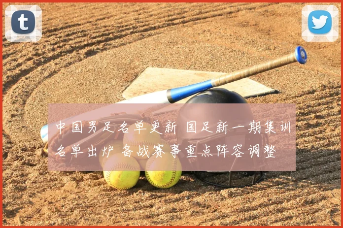 中国男足名单更新 国足新一期集训名单出炉 备战赛事重点阵容调整
