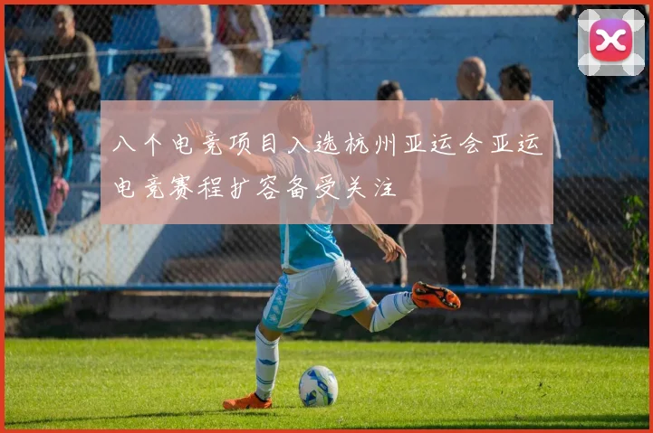 八个电竞项目入选杭州亚运会亚运电竞赛程扩容备受关注